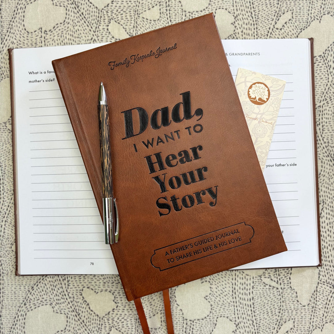 Dad, I Want to Hear Your Story